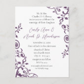 Cheap Wedding Briefkaarten (Voorkant)