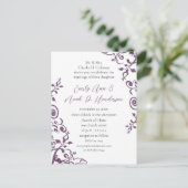 Cheap Wedding Briefkaarten (Staand voorkant)