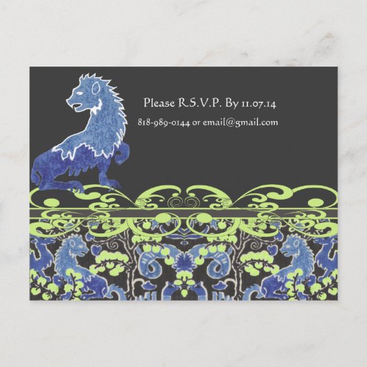 Cheap Wedding Briefkaarten (Achterkant)