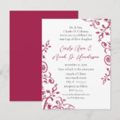 Cheap Wedding Briefkaarten (Voorkant / Achterkant)