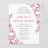 Cheap Wedding Briefkaarten (Voorkant)