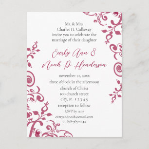 Cheap Wedding Briefkaarten