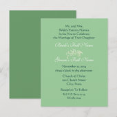 Cheap Wedding Briefkaarten (Voorkant / Achterkant)