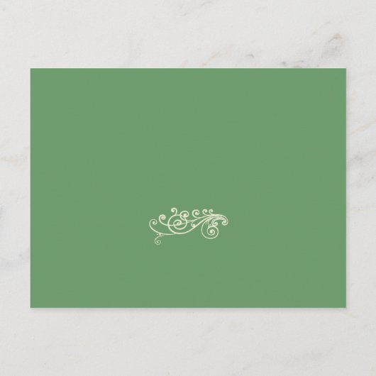 Cheap Wedding Briefkaarten (Achterkant)