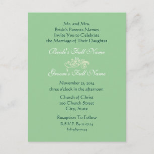 Cheap Wedding Briefkaarten