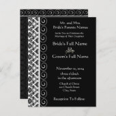 Cheap Wedding Briefkaarten (Voorkant / Achterkant)