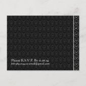 Cheap Wedding Briefkaarten (Achterkant)