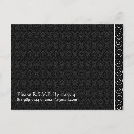 Cheap Wedding Briefkaarten (Achterkant)