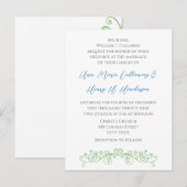 Cheap Wedding Briefkaarten (Voorkant / Achterkant)