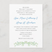 Cheap Wedding Briefkaarten (Voorkant)