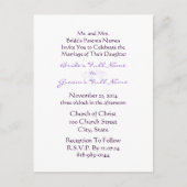Cheap Wedding Briefkaarten (Voorkant)