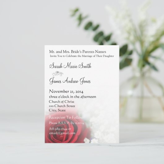 Cheap Wedding Briefkaarten