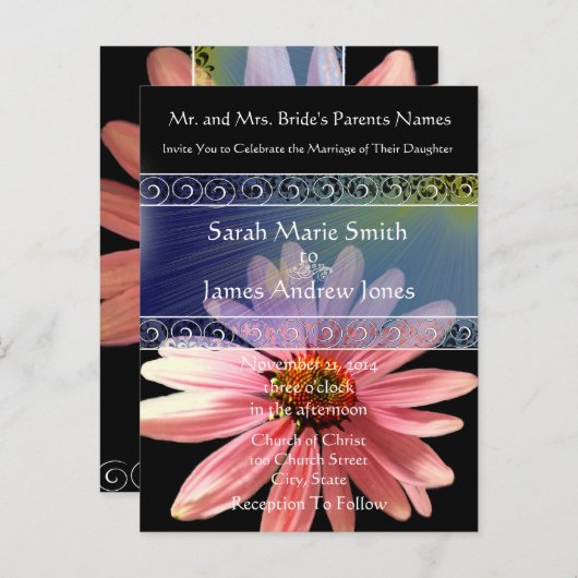 Cheap Wedding Briefkaarten (Voorkant / Achterkant)