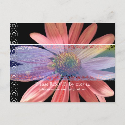 Cheap Wedding Briefkaarten (Achterkant)