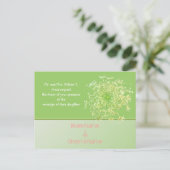 Cheap Wedding Briefkaarten (Staand voorkant)