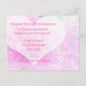 Cheap Wedding Briefkaarten (Achterkant)