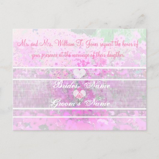 Cheap Wedding Briefkaarten (Voorkant)