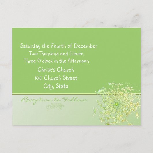 Cheap Wedding Briefkaarten (Achterkant)