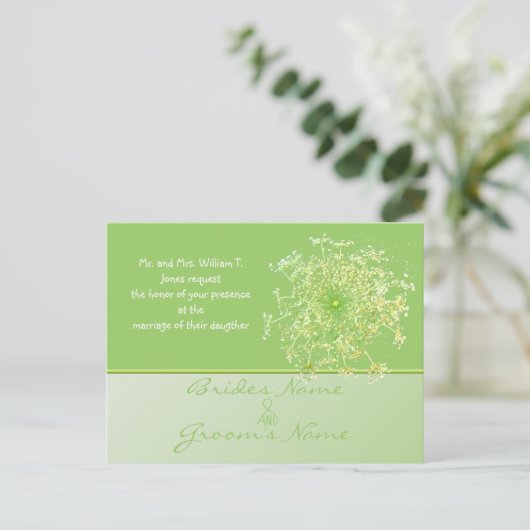Cheap Wedding Briefkaarten (Staand voorkant)