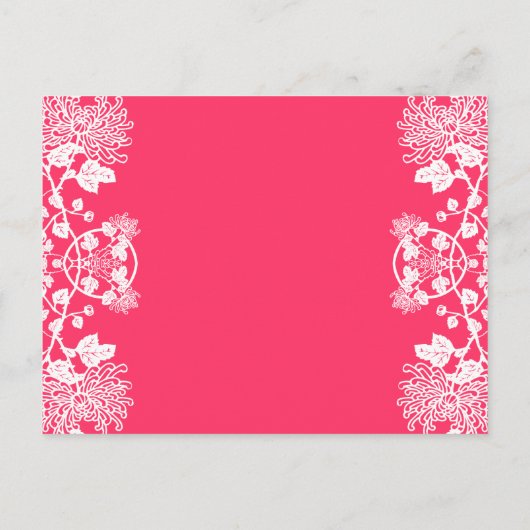 Cheap Wedding Briefkaarten (Achterkant)