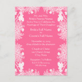 Cheap Wedding Briefkaarten (Voorkant)