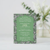 Cheap Wedding Briefkaarten (Staand voorkant)