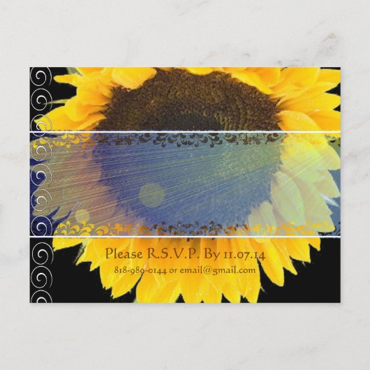 Cheap Wedding Briefkaarten (Achterkant)