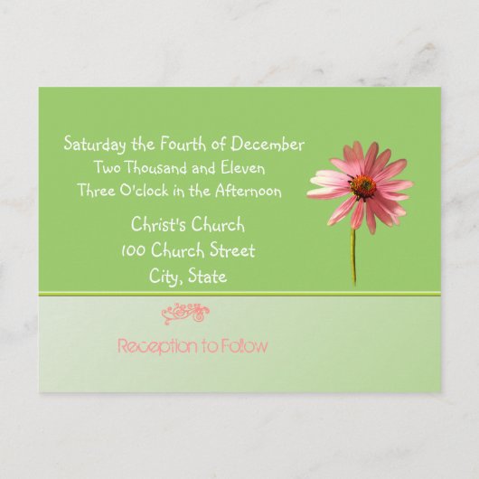 Cheap Wedding Briefkaarten (Achterkant)