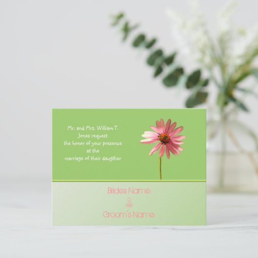 Cheap Wedding Briefkaarten (Staand voorkant)