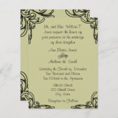 Cheap Wedding Briefkaarten (Voorkant / Achterkant)