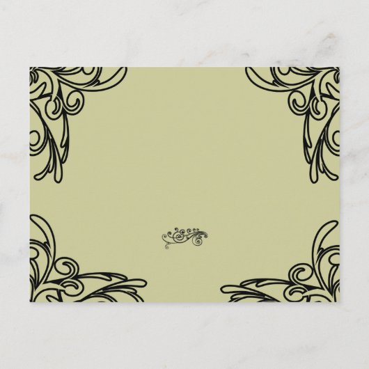 Cheap Wedding Briefkaarten (Achterkant)
