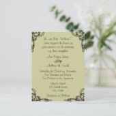 Cheap Wedding Briefkaarten (Staand voorkant)