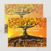 Cheap Wedding Briefkaarten (Voorkant / Achterkant)