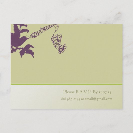 Cheap Wedding Briefkaarten (Achterkant)