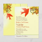 Cheap Wedding Briefkaarten (Voorkant / Achterkant)