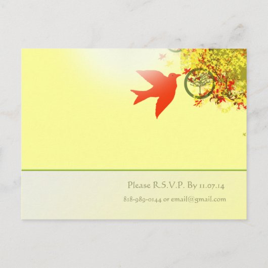 Cheap Wedding Briefkaarten (Achterkant)