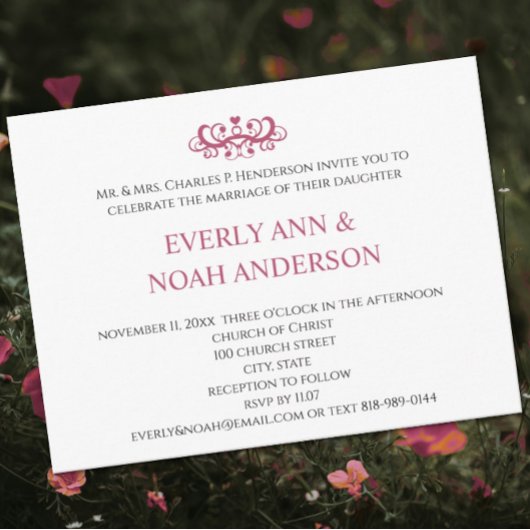 Cheap Wedding Briefkaarten