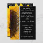 Cheap Wedding Briefkaarten (Voorkant / Achterkant)