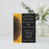 Cheap Wedding Briefkaarten (Staand voorkant)