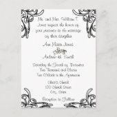 Cheap Wedding Briefkaarten (Voorkant)