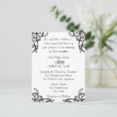 Cheap Wedding Briefkaarten (Staand voorkant)