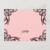 Cheap Wedding Briefkaarten (Achterkant)
