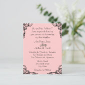 Cheap Wedding Briefkaarten (Staand voorkant)