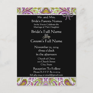 Cheap Wedding Briefkaarten