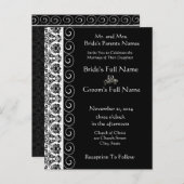 Cheap Wedding Briefkaarten (Voorkant / Achterkant)