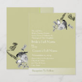 Cheap Wedding Briefkaarten (Voorkant / Achterkant)