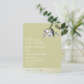 Cheap Wedding Briefkaarten (Staand voorkant)