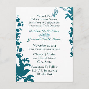 Cheap Wedding Briefkaarten