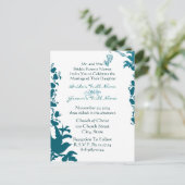 Cheap Wedding Briefkaarten (Staand voorkant)