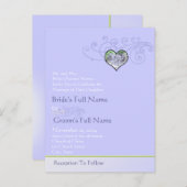 Cheap Wedding Briefkaarten (Voorkant / Achterkant)